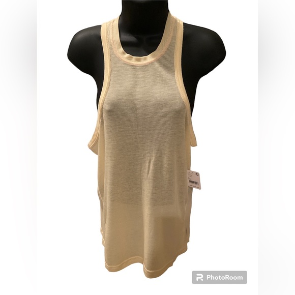 Free People Varsity Tank NWT. Size Medium. - Picture 2 of 11